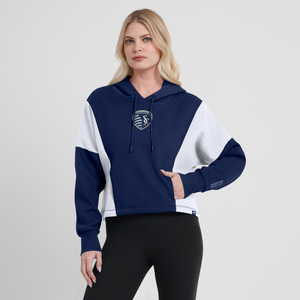 Women's Oversized High Hip Legacy Fleece Pullover Hood