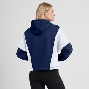 Women's Oversized High Hip Legacy Fleece Pullover Hood
