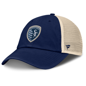 False Nine Cotton Unstructured Trucker
