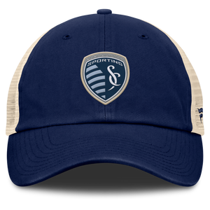 False Nine Cotton Unstructured Trucker