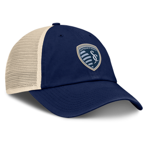 False Nine Cotton Unstructured Trucker