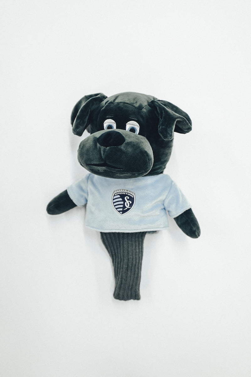 BLUE Mascot Golf Club Cover