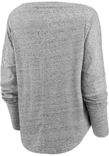 Iconic Speckled Boat Neck LS