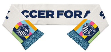 2025 Soccer For All Scarf