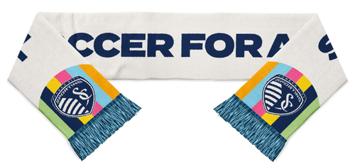 2025 Soccer For All Scarf