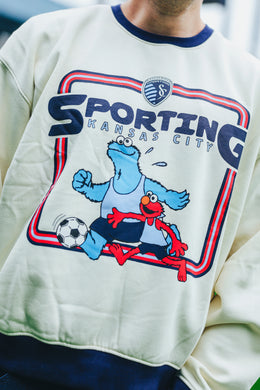 Sesame x SKC Crewneck