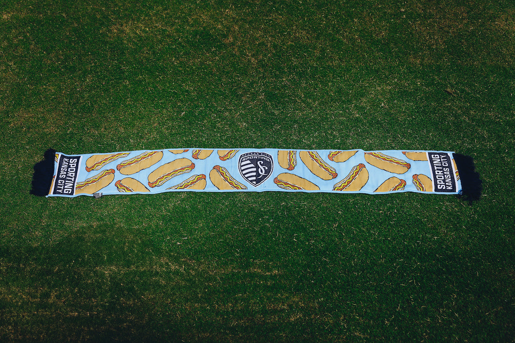 SKC Hot Dog Scarf