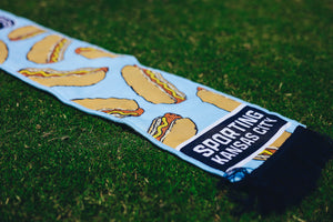 SKC Hot Dog Scarf