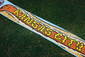 SKC Hot Dog Scarf