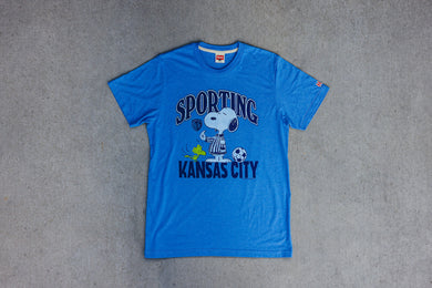 Snoopy Referee SS Tee
