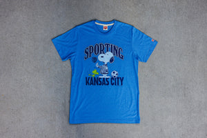 Snoopy Referee SS Tee