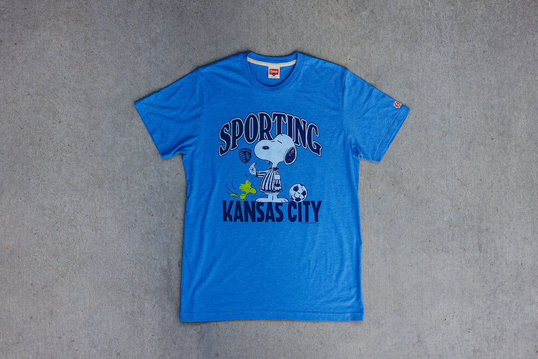 Snoopy Referee SS Tee