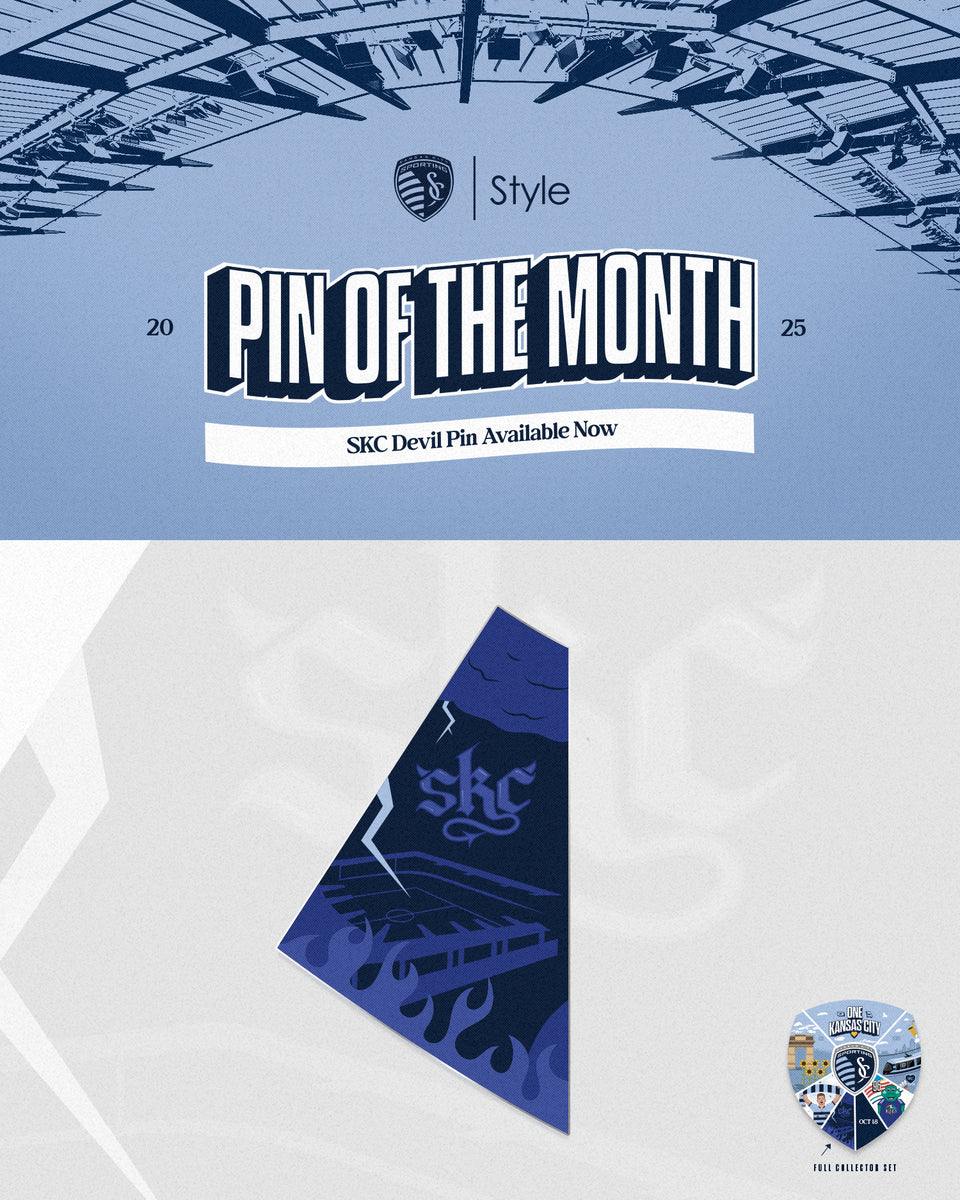 2025 September Pin of the Month - SKC – SportingStyle