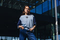 Y Soar High Color Blocked SS Tee