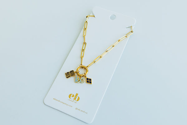 Charm Keeper Necklace