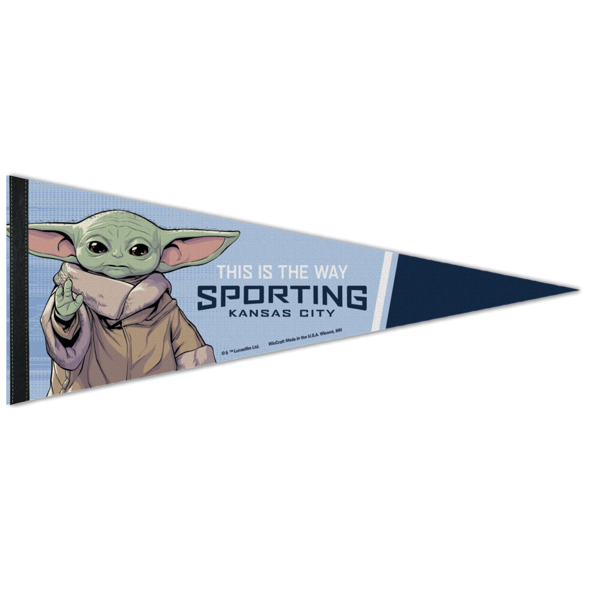 2026 Star Wars x SKC Grogu Pennant
