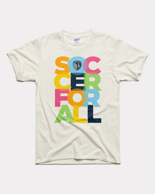 2025 Soccer for All SS Tee