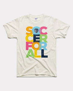 2025 Soccer for All SS Tee