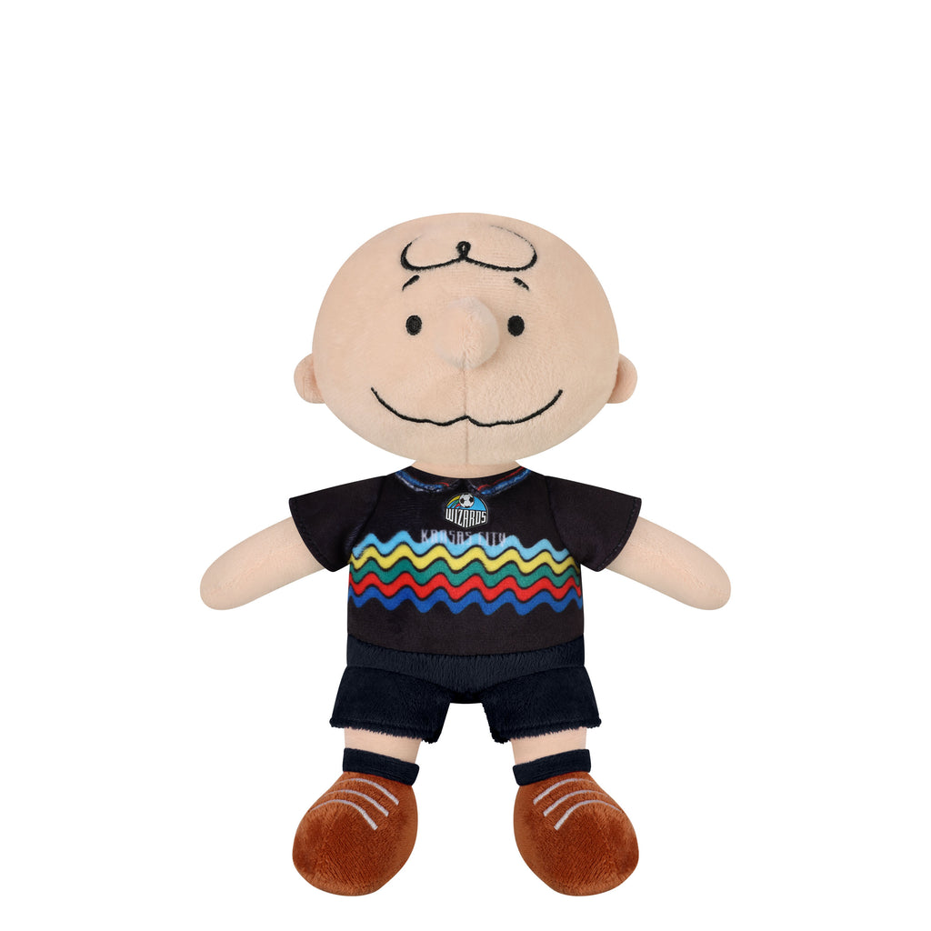 Charlie Brown Wiz Plush