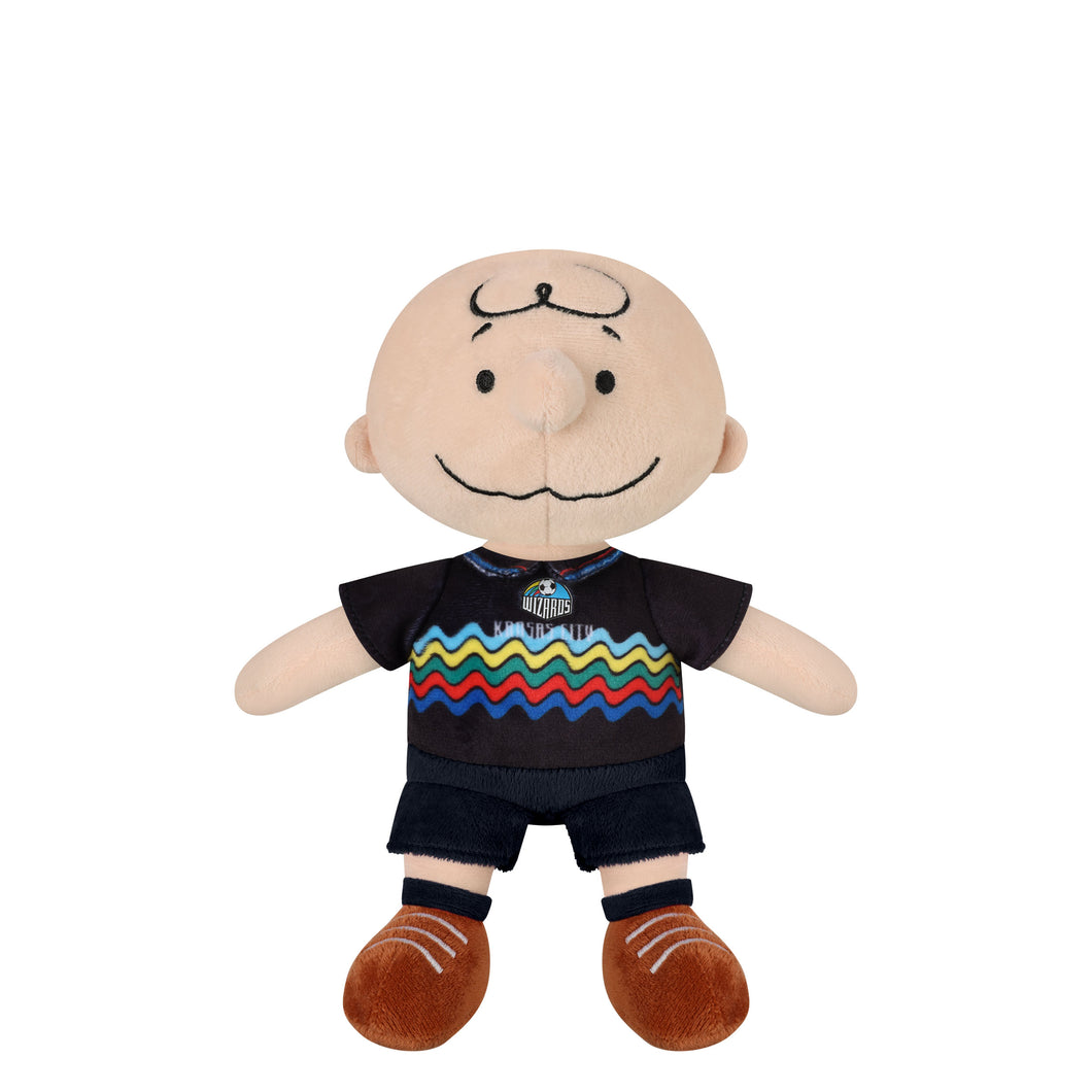 Charlie Brown Wiz Plush