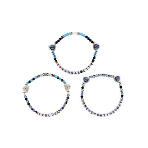 Sporting Kansas City 3-Pack Team Friendship Bracelet