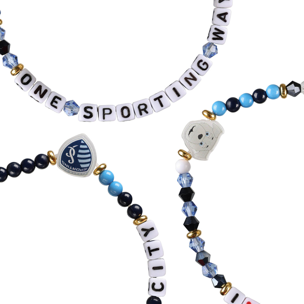 Sporting Kansas City 3-Pack Team Friendship Bracelet