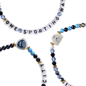 Sporting Kansas City 3-Pack Team Friendship Bracelet