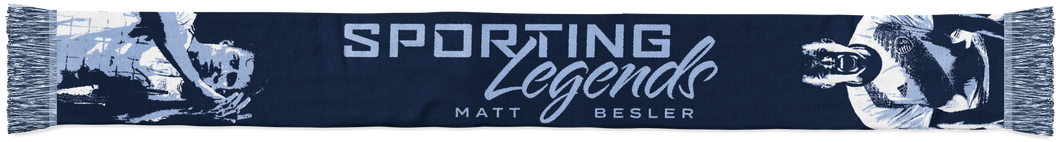 Sporting Legend - Matt Besler Scarf