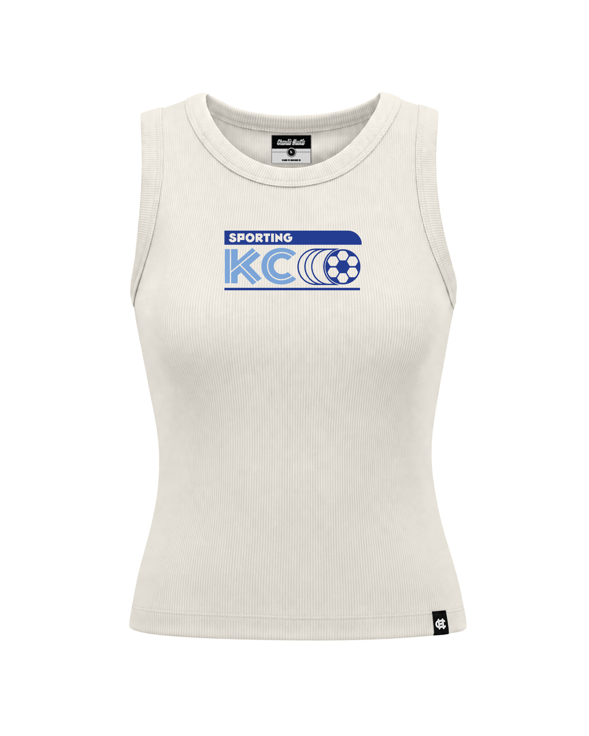 SKC SPORTING KC SOCCER BALLS RIBBED TANK