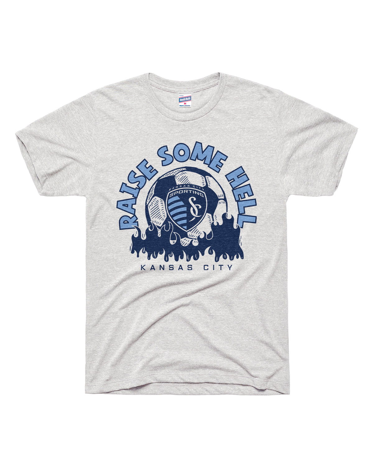 SKC RAISE SOME HELL KC T SHIRT