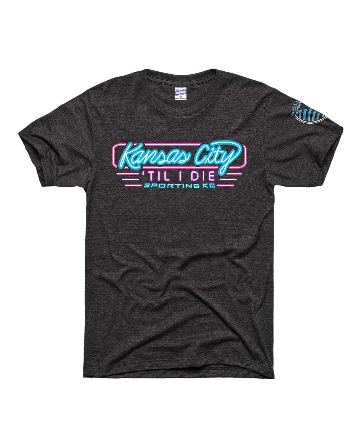 SKC KC Til I Die Neon T-Shirt