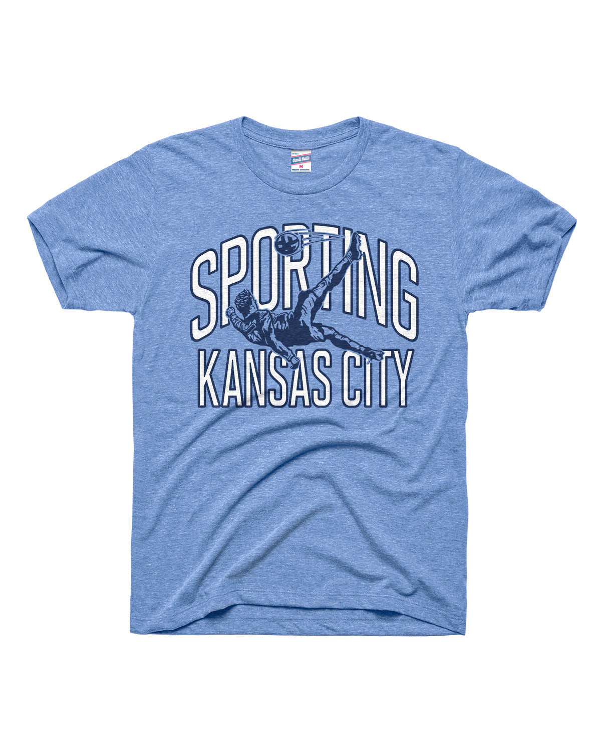 SKC SPORTING KC BICYCLE KICK T SHIRT