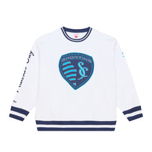 SKC Arctic White Fleece Crew