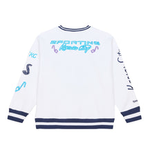 SKC Arctic White Fleece Crew