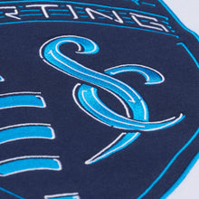 SKC Arctic White Fleece Crew