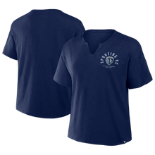 Women's Relaxed Fit Stadium Slub Tee