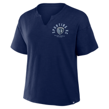Women's Relaxed Fit Stadium Slub Tee