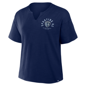 Women's Relaxed Fit Stadium Slub Tee
