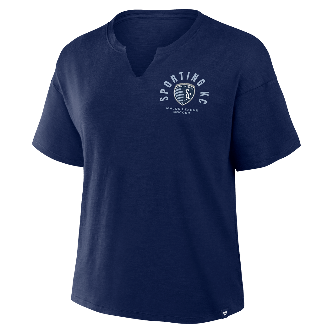 Women's Relaxed Fit Stadium Slub Tee