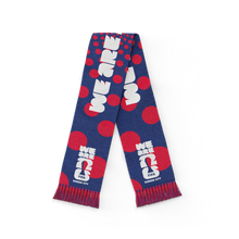 WC26 We Are KC Woven Scarf