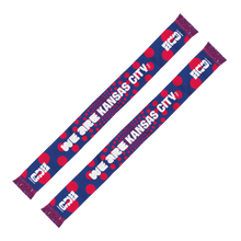 WC26 We Are KC Woven Scarf