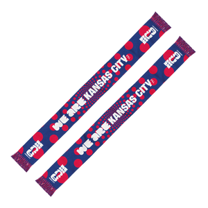 WC26 We Are KC Woven Scarf – SportingStyle