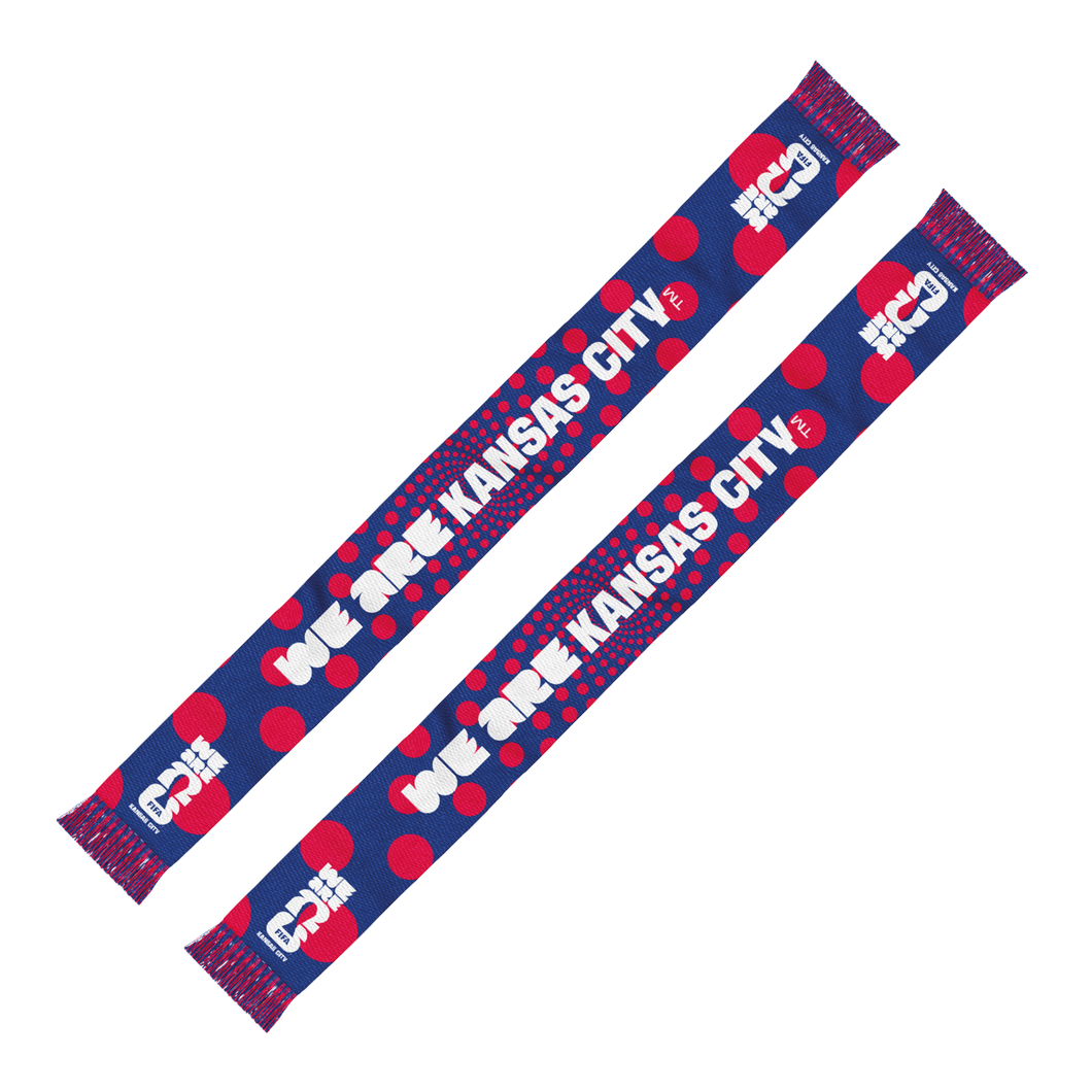 WC26 We Are KC Woven Scarf – SportingStyle