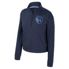 W Varsity Manager 1/2 Zip