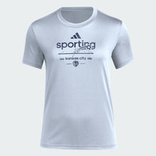 Women's Vintage Worldie SS Tee - Sporting Blue