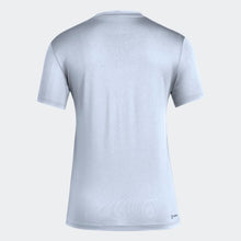 Women's Vintage Worldie SS Tee - Sporting Blue