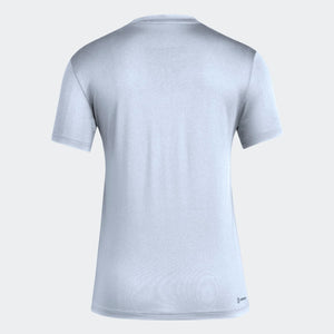 Women's Vintage Worldie SS Tee - Sporting Blue