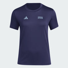 Women's Local Warp SS Tee - Navy