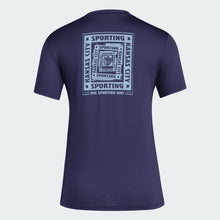 Women's Local Warp SS Tee - Navy