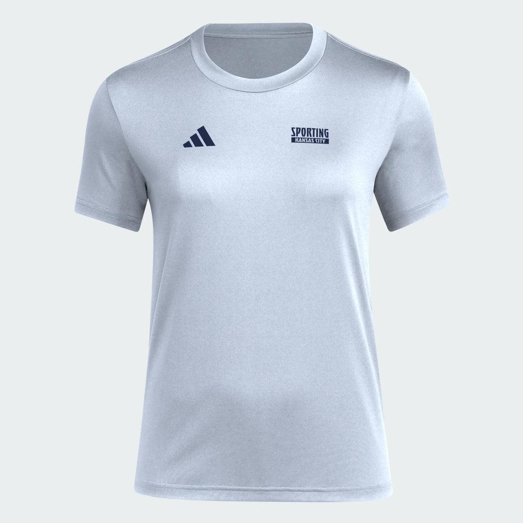 Women's Local Warp SS Tee - Sporting Blue